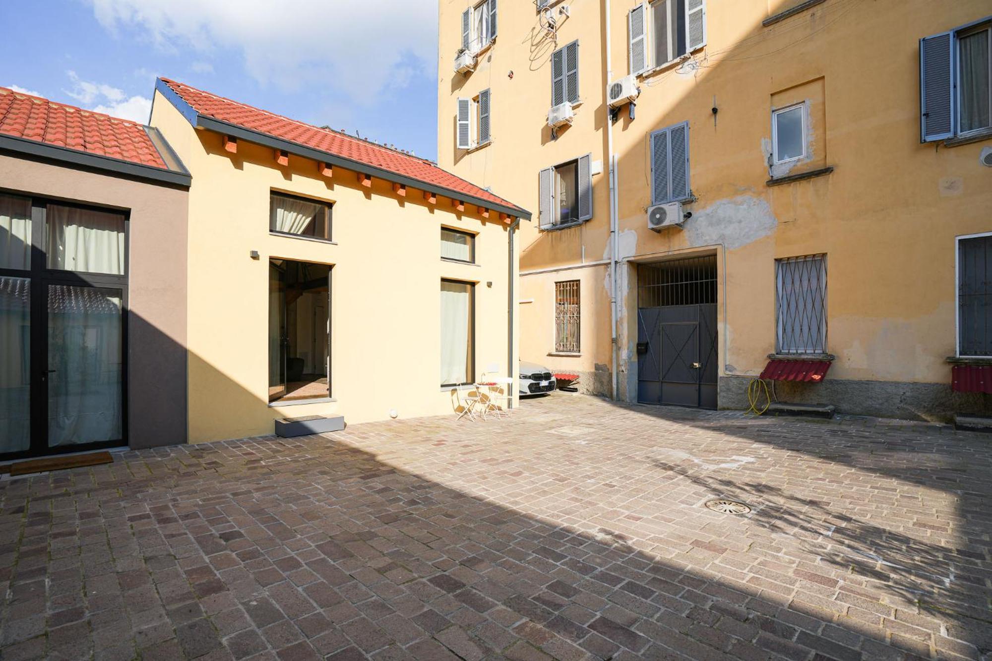 Del Re House, Parking Free Villa Milan Exterior photo